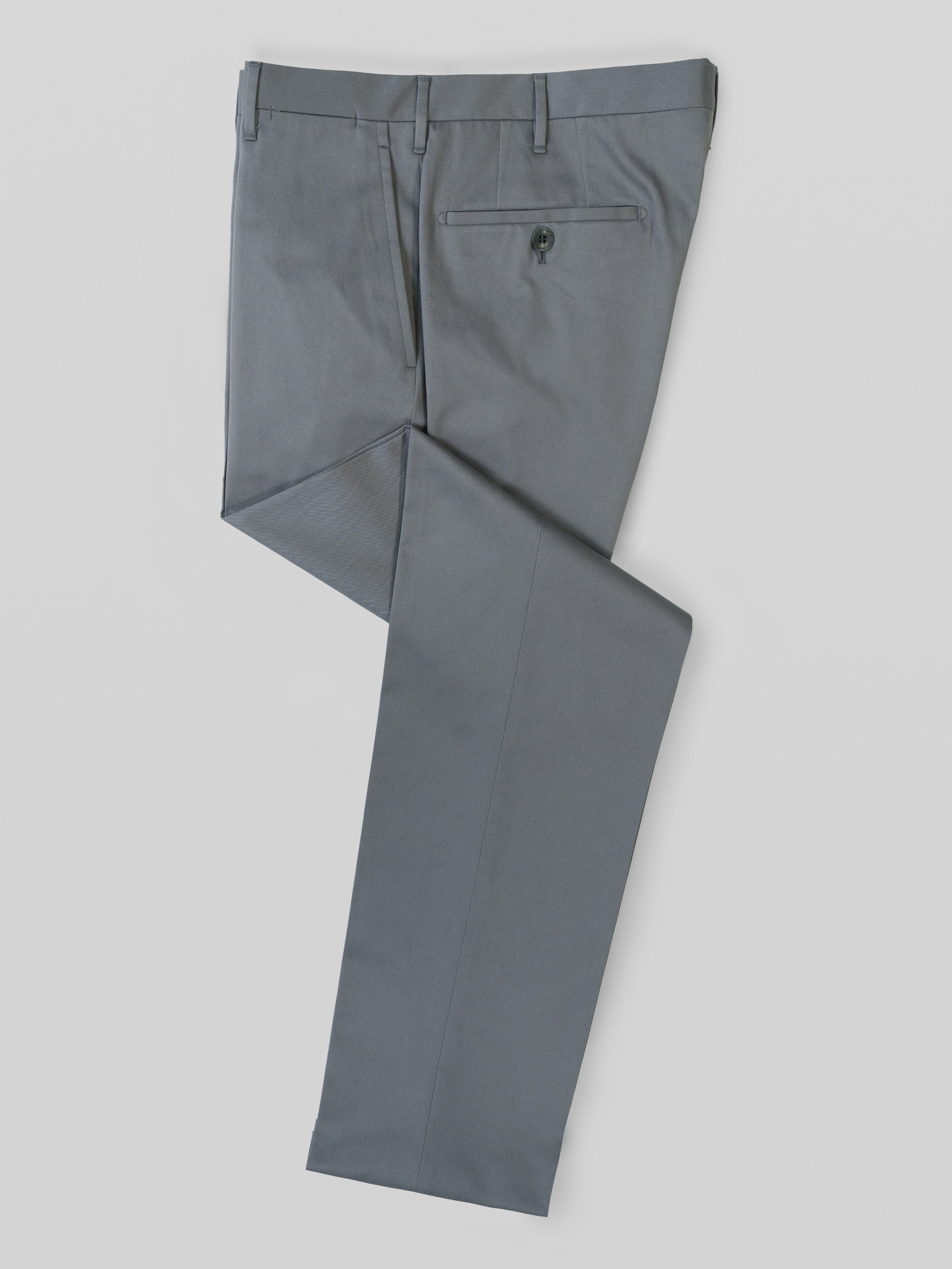 Pantaloni di cotone grigio